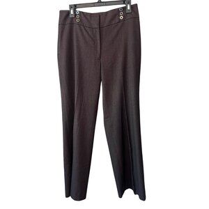 WHBM White House Black Market Wide Leg Dress Pants Size 8‎